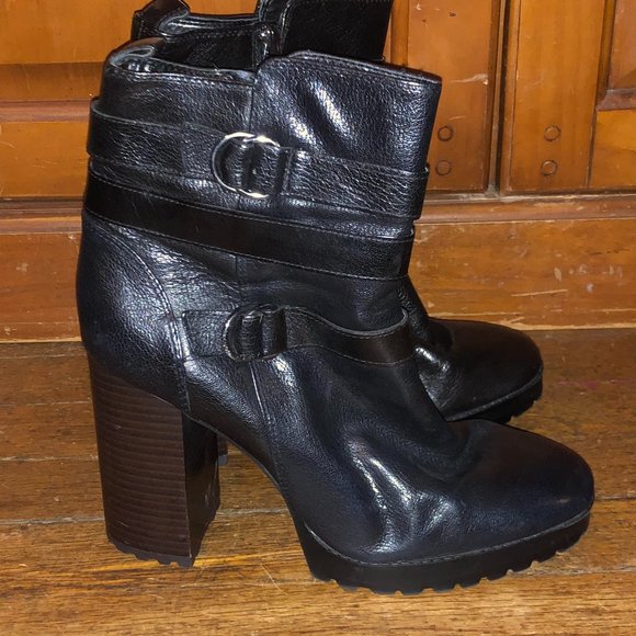 Doc Martens Women's Heeled Black Boots